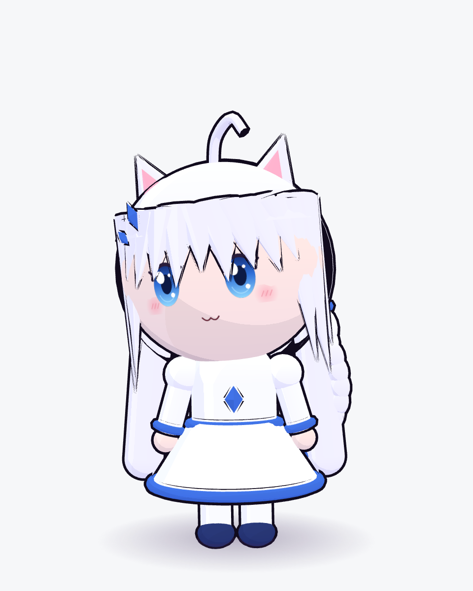 琪亚娜猫娘 Q 版形象