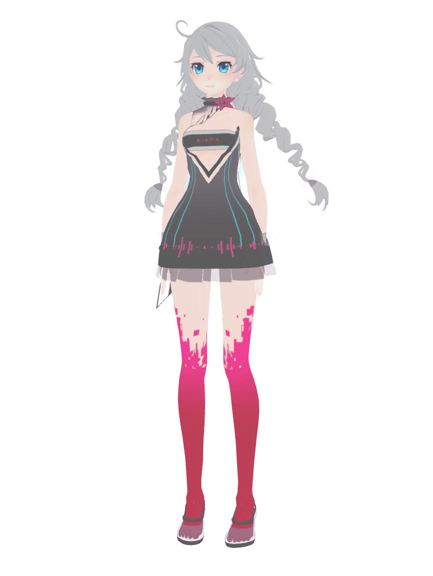 崩坏的歌姬 World Diva MMD 模型
