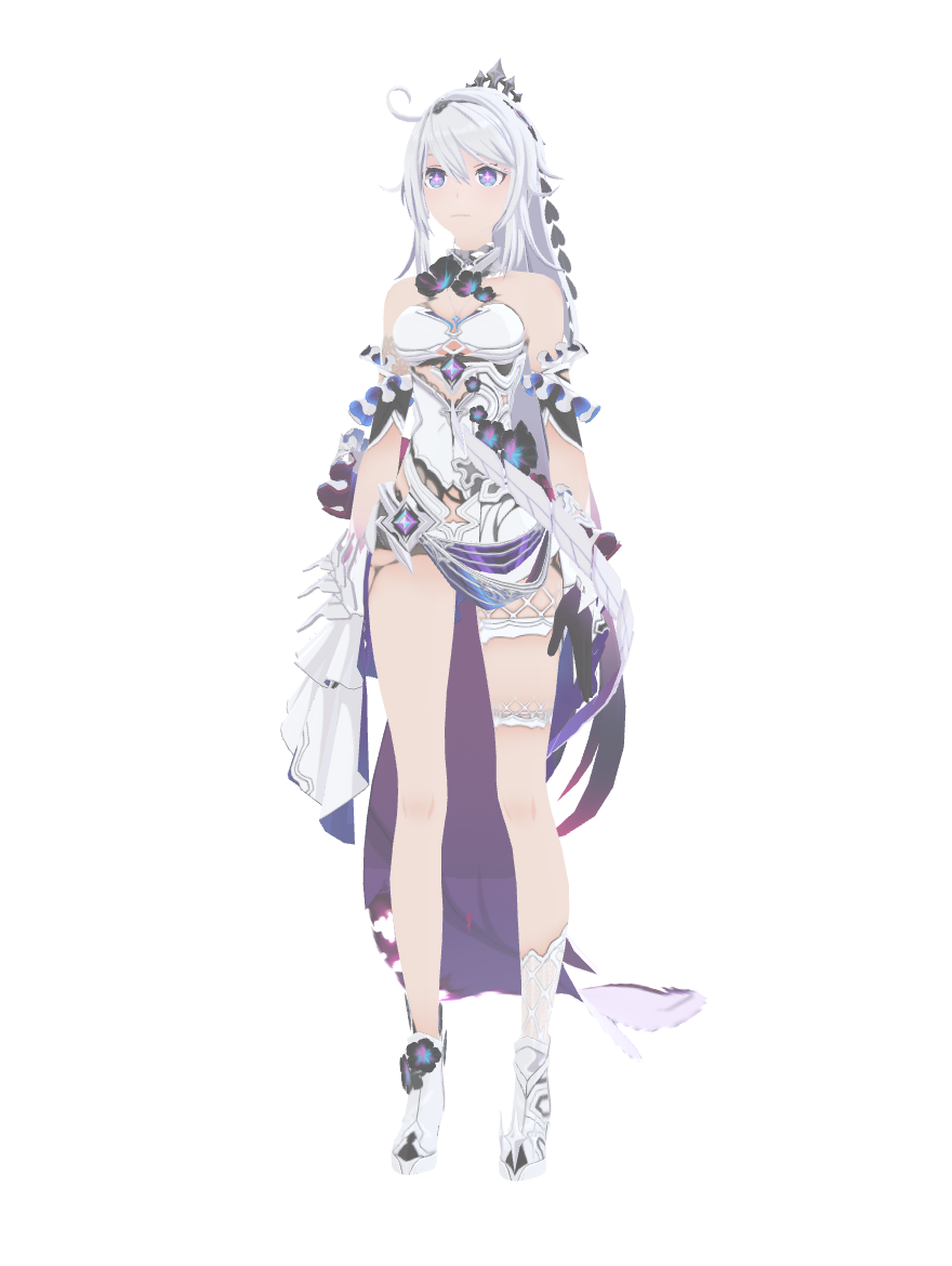 终焉律者 MMD 模型